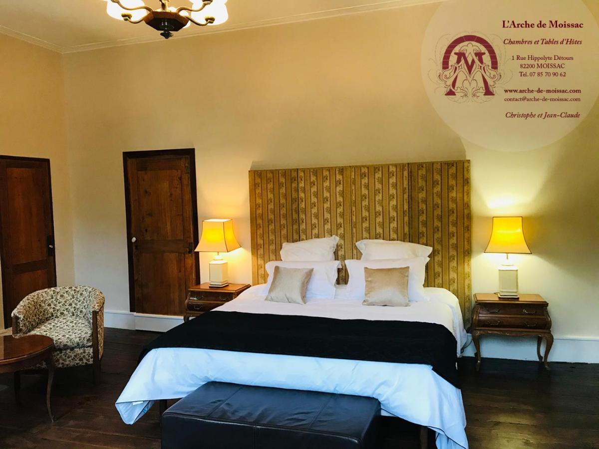L'Arche De Moissac Bed & Breakfast Ngoại thất bức ảnh